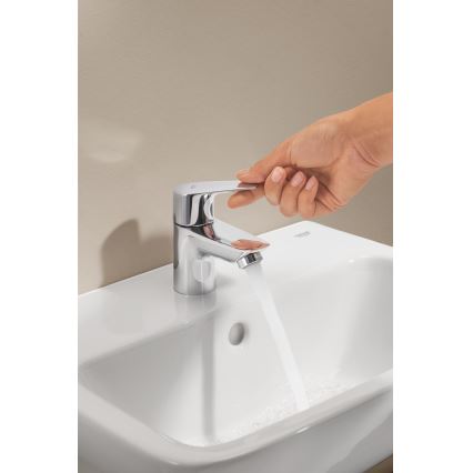 GROHE 32861001 - Miscelatore monocomando da appoggio BAUEDGE 131 mm, cromo lucido