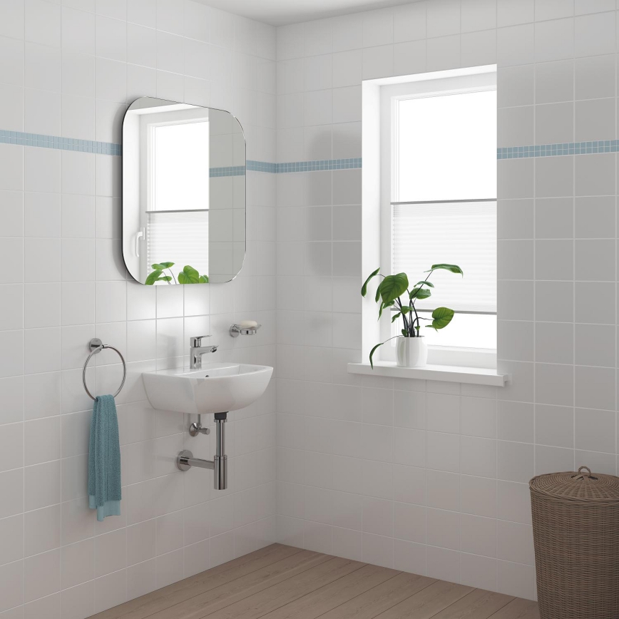 GROHE 32861001 - Miscelatore monocomando da appoggio BAUEDGE 131 mm, cromo lucido