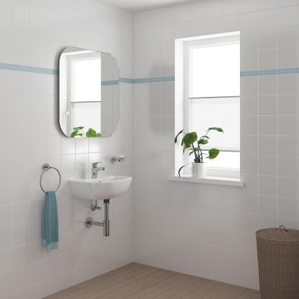 GROHE 32861001 - Miscelatore monocomando per lavabo BAUEDGE 131 mm cromo lucido