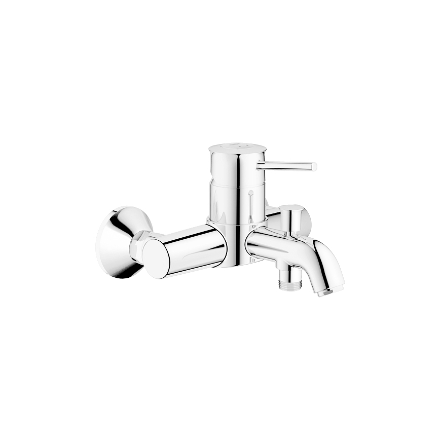 GROHE 32865000 - Miscelatore per vasca BAUCLASSIC DN 15 cromo lucido