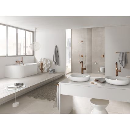 GROHE 32901DA1 - Miscelatore per lavabo ESSENCE finitura bronzo