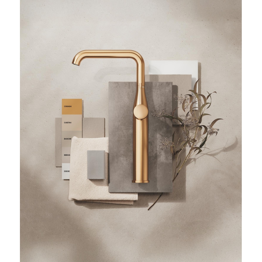 GROHE 32901DL1 - Miscelatore per lavabo ESSENCE, taglia XL, finitura bronzo