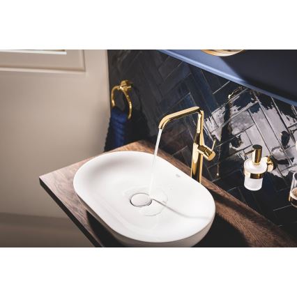 GROHE 32901GL1 - Miscelatore per lavabo ESSENCE XL finitura oro
