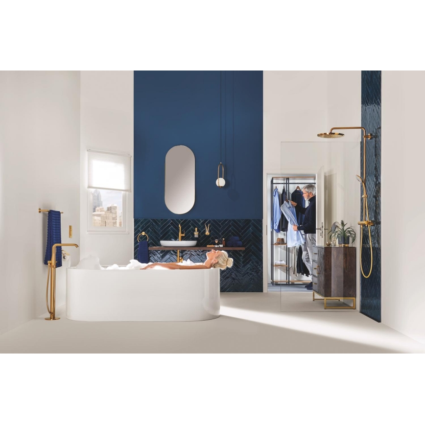 GROHE 32901GN1 - Miscelatore per lavabo ESSENCE XL, finitura oro