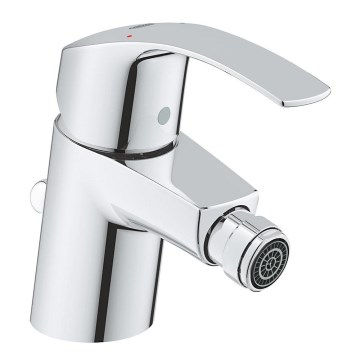 GROHE 32929002 - Miscelatore per bidet EUROSMART, misura S, finitura cromata lucida
