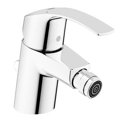 GROHE 32929002 - Miscelatore per bidet EUROSMART, misura S, finitura cromo lucido