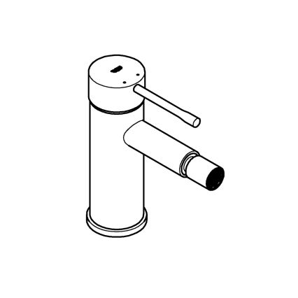 GROHE 32934001 - Miscelatore per bidet ESSENCE DN 15 cromo lucido