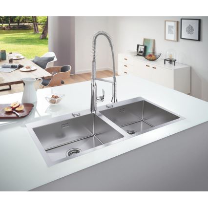 GROHE 32950000 - Miscelatore da cucina K7, cromo lucido