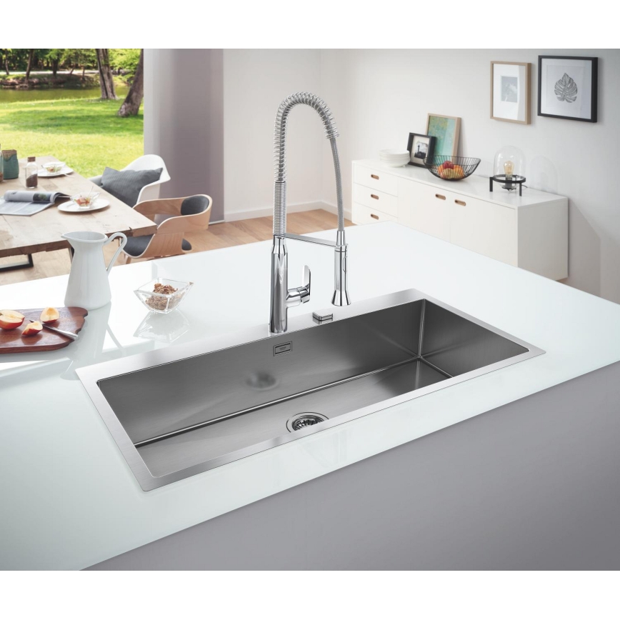 GROHE 32950000 - Miscelatore da cucina K7, cromo lucido
