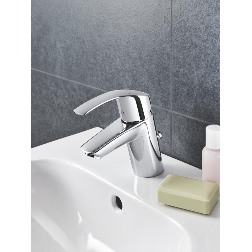 GROHE 33265002 - Miscelatore per lavabo EUROSMART DN 15 misura S cromo lucido