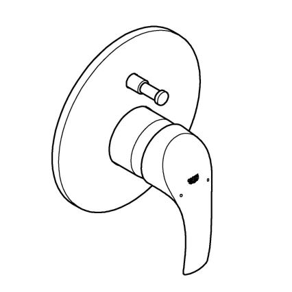 GROHE 33305002 - Miscelatore per vasca DN 15 cromo lucido