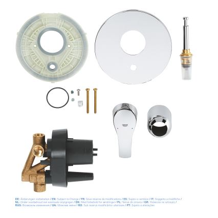 GROHE 33305002 - Miscelatore per vasca DN 15 cromo lucido