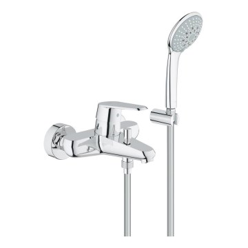 GROHE 33395002 - Set vasca con miscelatore EURODISC COSMOPOLITAN, cromo lucido