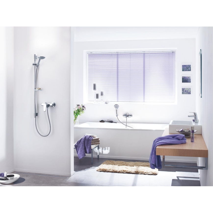 GROHE 33395002 - Set vasca con miscelatore EURODISC COSMOPOLITAN, cromo lucido