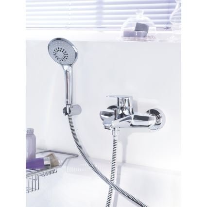 GROHE 33395002 - Set vasca con miscelatore EURODISC COSMOPOLITAN, cromo lucido