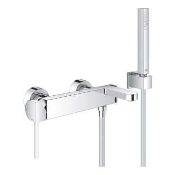 GROHE 33547003 - Set per vasca con miscelatore PLUS, cromato lucido