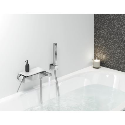 GROHE 33547003 - Set per vasca con miscelatore PLUS, cromato lucido