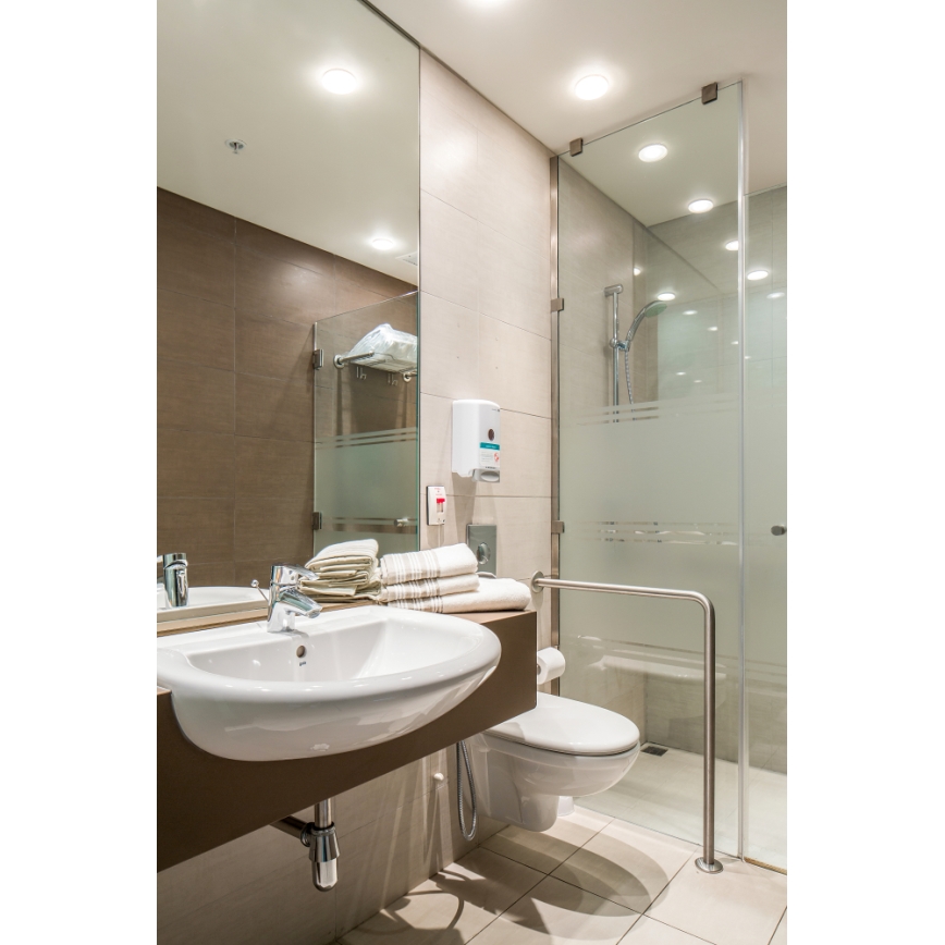 GROHE 3355220E - Miscelatore per lavabo EUROSTYLE COSMOPOLITAN, cromo lucido