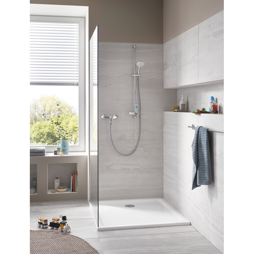 GROHE 33555002 - Miscelatore doccia EUROSMART DN 15 cromo lucido