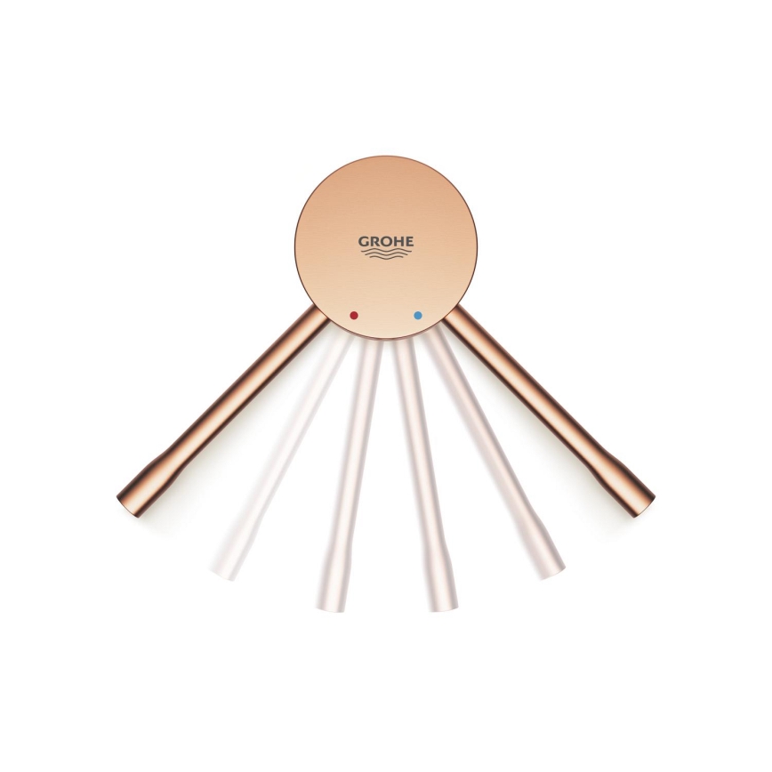 GROHE 33624DL1 - Miscelatore per vasca ESSENCE 193 mm rame spazzolato