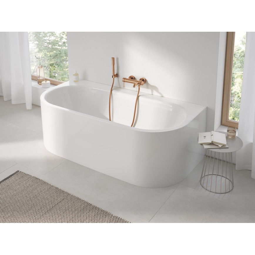 GROHE 33624DL1 - Miscelatore per vasca ESSENCE 193 mm rame spazzolato