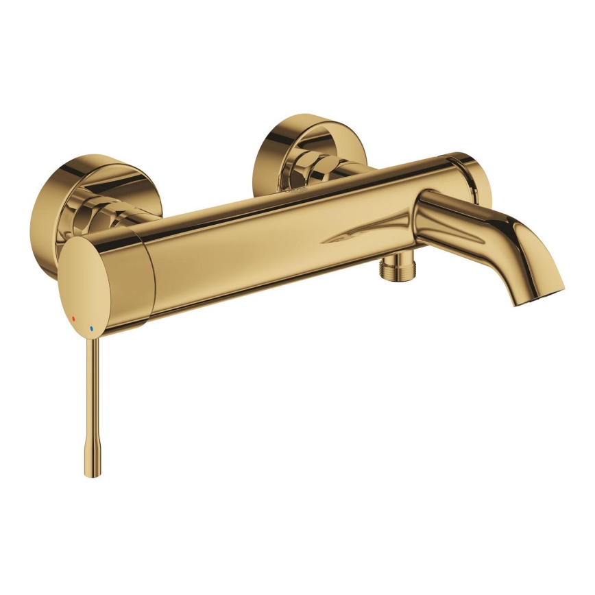 GROHE 33624GL1 - Miscelatore per vasca ESSENCE finitura oro
