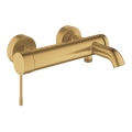 GROHE 33624GN1 - Miscelatore per vasca ESSENCE 193 mm, finitura oro spazzolato
