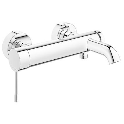 GROHE 33624GN1 - Miscelatore per vasca ESSENCE 193 mm, finitura oro spazzolato