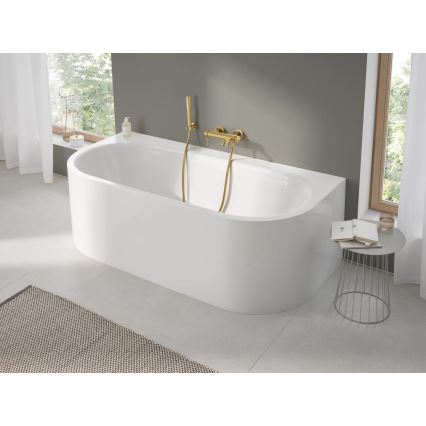 GROHE 33624GN1 - Miscelatore per vasca ESSENCE 193 mm, finitura oro spazzolato