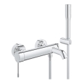 GROHE 33628001 - Set per vasca con miscelatore ESSENCE DN 15, cromo lucido