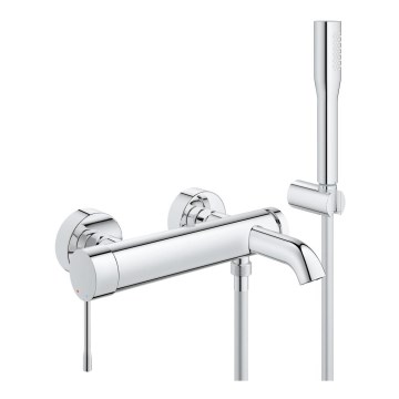 GROHE 33628001 - Set per vasca con miscelatore ESSENCE DN 15, cromo lucido