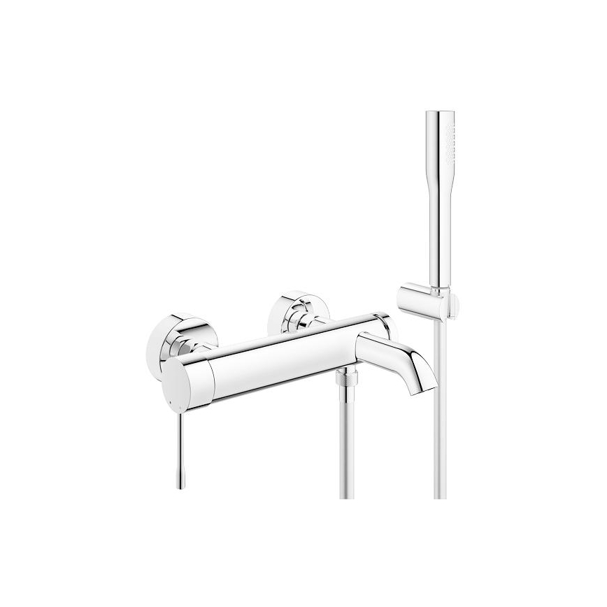 GROHE 33628001 - Set per vasca con miscelatore ESSENCE DN 15, cromo lucido