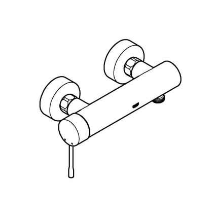 GROHE 33636001 - Miscelatore doccia ESSENCE, cromo lucido