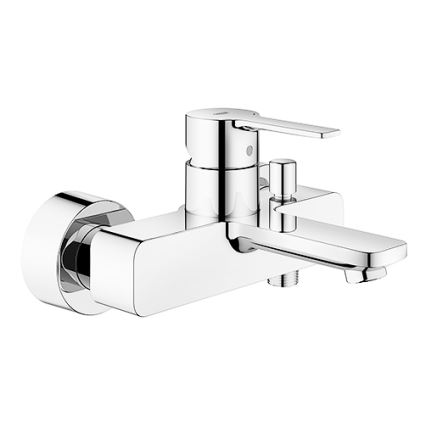 GROHE 33849001 - Miscelatore per vasca LINEARE DN 15, finitura cromo lucido