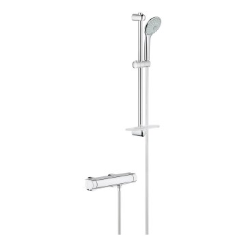 GROHE 34195001 - Miscelatore termostatico GROHTHERM 2000 con set EUPHORIA 110 cromo