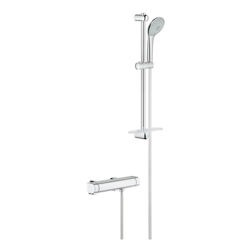 GROHE 34195001 - Miscelatore termostatico GROHTHERM 2000 con set EUPHORIA 110 cromo