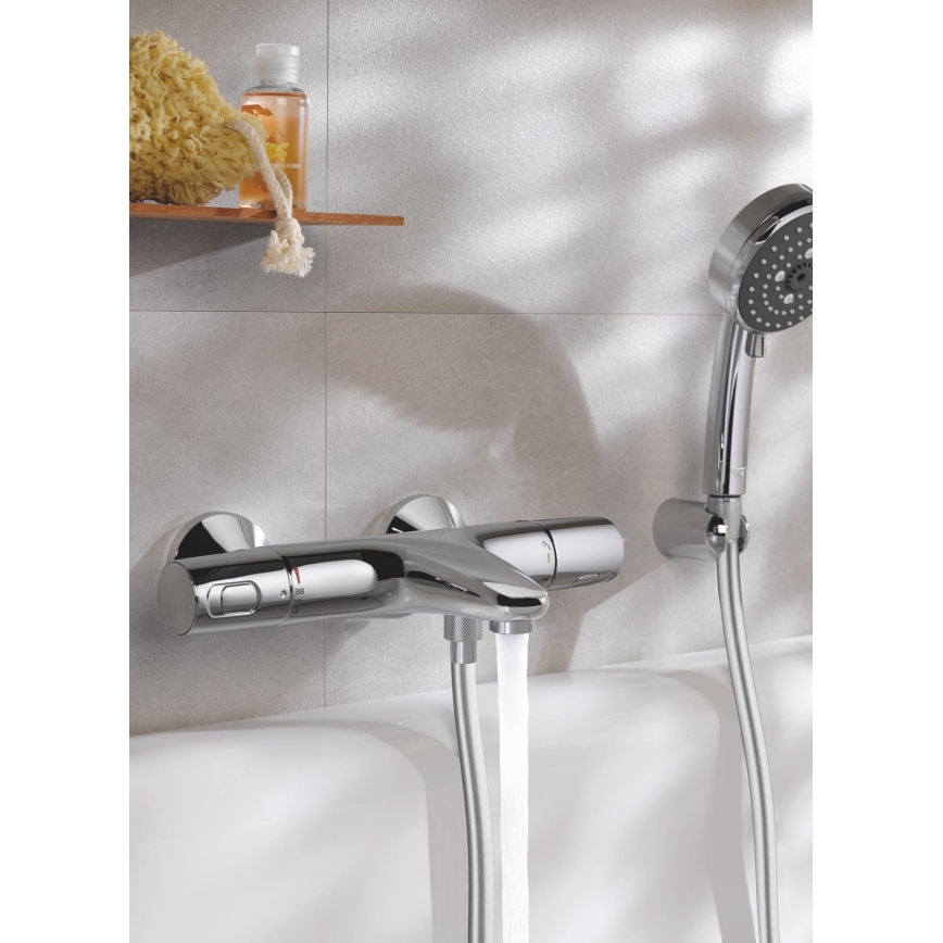 GROHE 34227002 - Miscelatore termostatico per vasca PRECISION TREND DN 15 cromo lucido