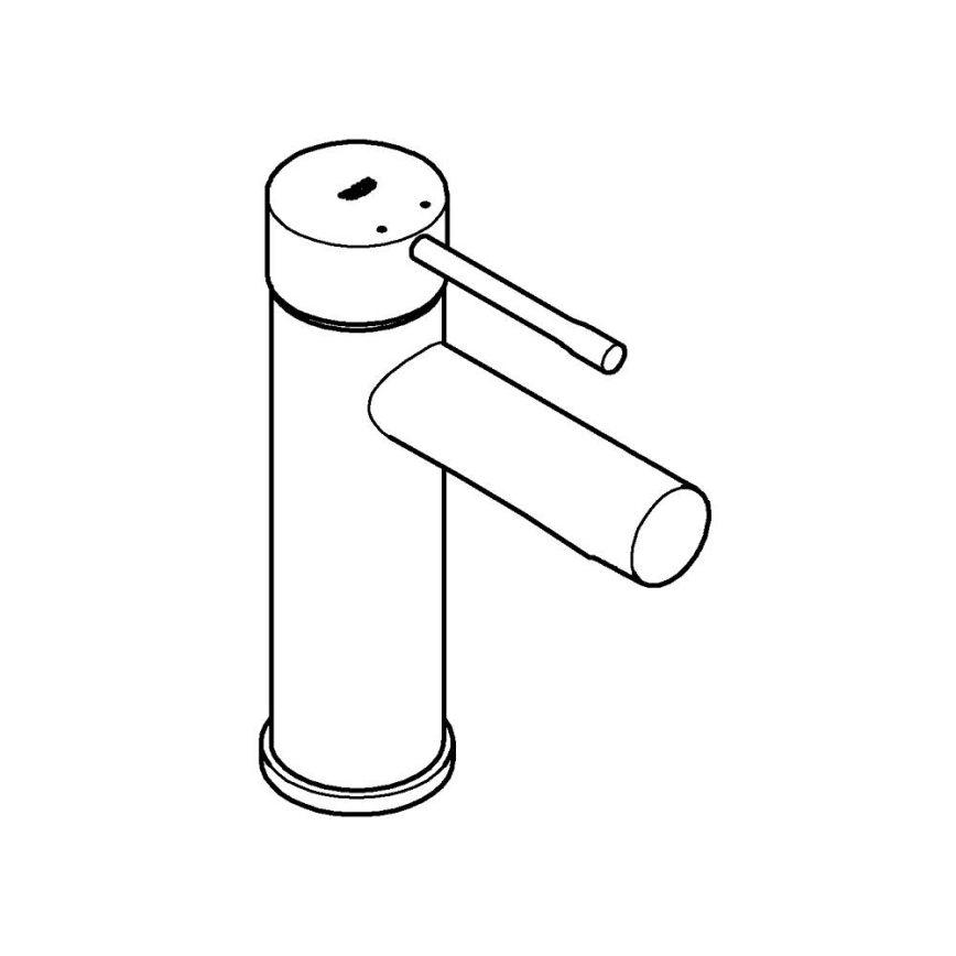 GROHE 34294001 - Miscelatore per lavabo ESSENCE DN 15 finitura cromo lucido