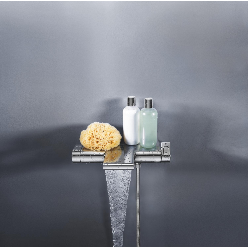 GROHE 34464001 - Miscelatore termostatico per vasca GROHTHERM 2000 DN 15 cromo lucido