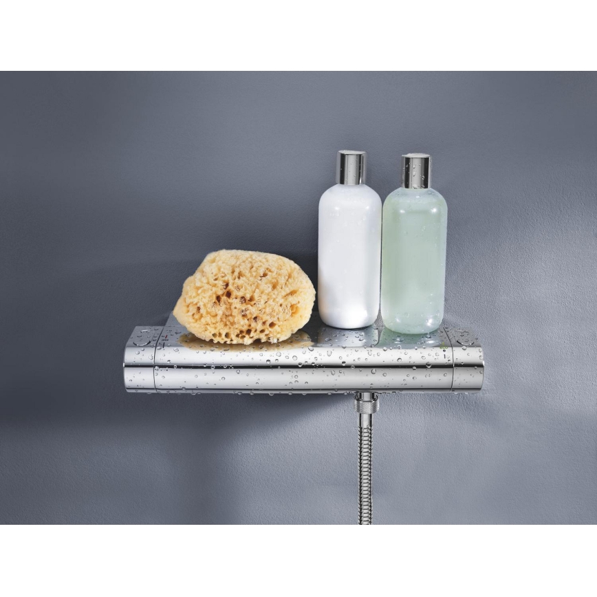 GROHE 34469001 - Miscelatore termostatico per doccia GROHTHERM 2000 DN 15, finitura cromata