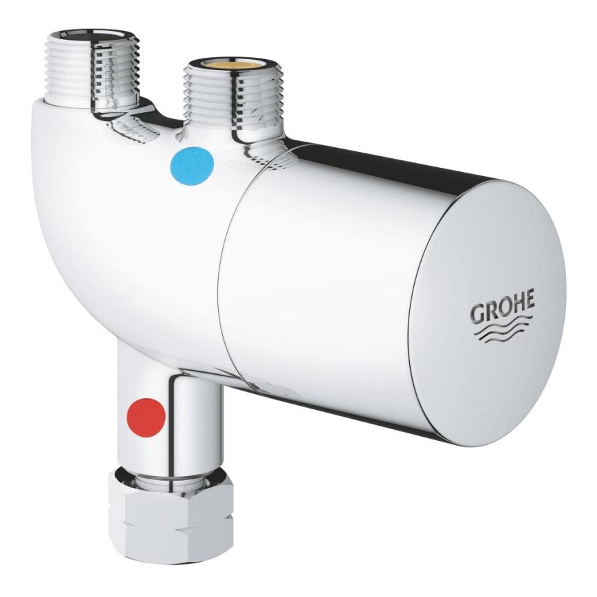 GROHE 34487000 - Protezione termostatica anti-scottatura GROHTHERM MICRO cromo