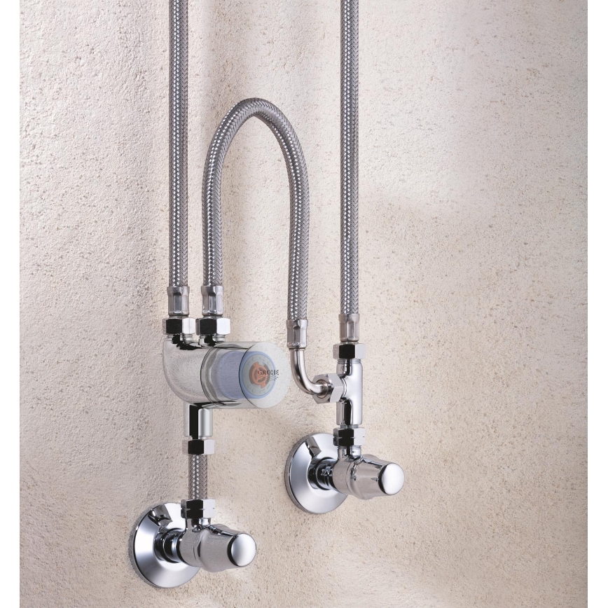 GROHE 34487000 - Protezione termostatica anti-scottatura GROHTHERM MICRO cromo
