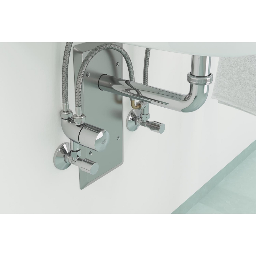 GROHE 34487000 - Protezione termostatica anti-scottatura GROHTHERM MICRO cromo