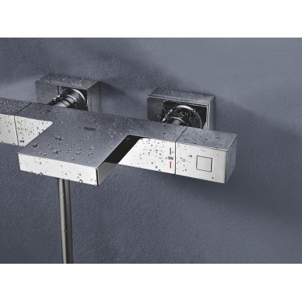 GROHE 34497000 - Miscelatore termostatico per vasca GROHTHERM CUBE DN 15 cromo lucido