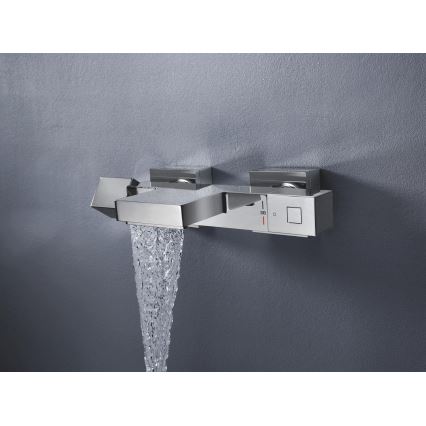GROHE 34497000 - Miscelatore termostatico per vasca GROHTHERM CUBE DN 15 cromo lucido