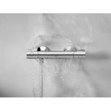 GROHE 34558000 - Miscelatore termostatico per doccia GROHTHERM 800 DN 15 cromo lucido