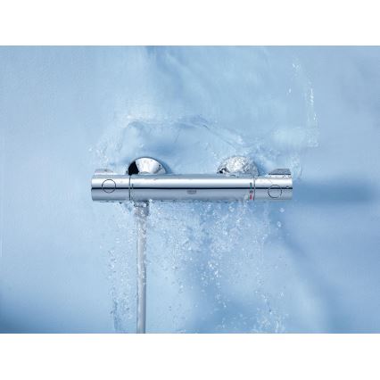 GROHE 34558000 - Miscelatore termostatico per doccia GROHTHERM 800 DN 15 cromo lucido