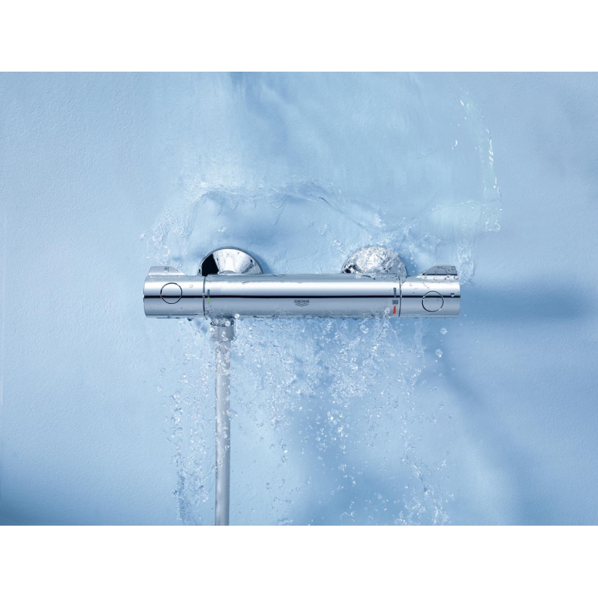 GROHE 34558000 - Miscelatore termostatico per doccia GROHTHERM 800 DN 15 cromo lucido