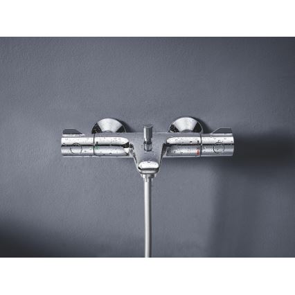GROHE 34567000 - Miscelatore termostatico per vasca GROHTHERM 800 DN 15, cromato lucido