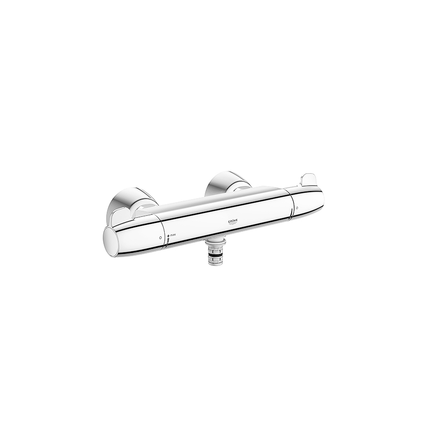 GROHE 34666000 - Miscelatore termostatico medico DN 15 cromo lucido